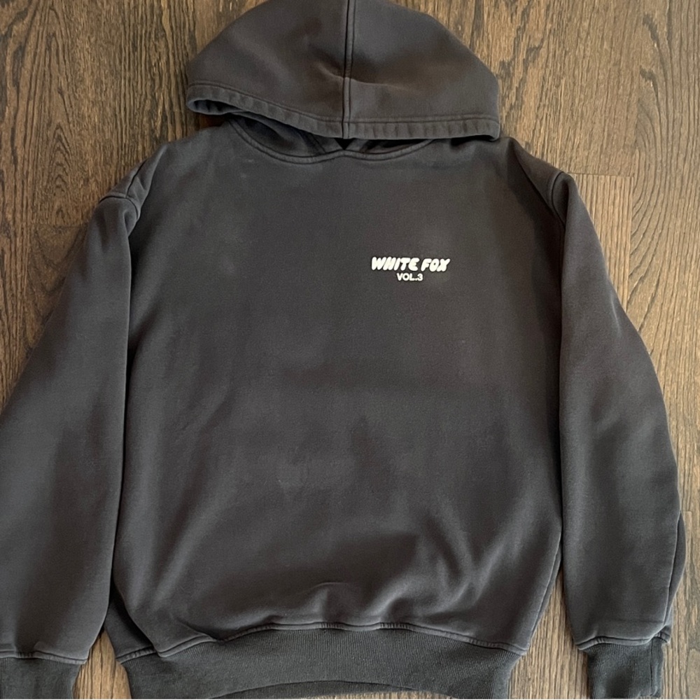 White Fox Boutique Black Hoodie